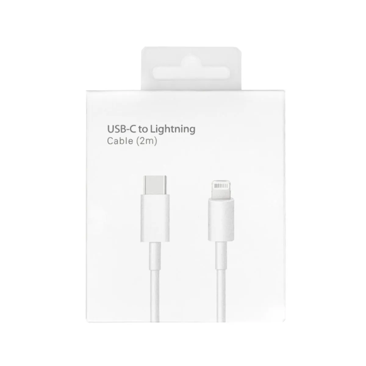 Cable Tipo C a lightning 2 Metros