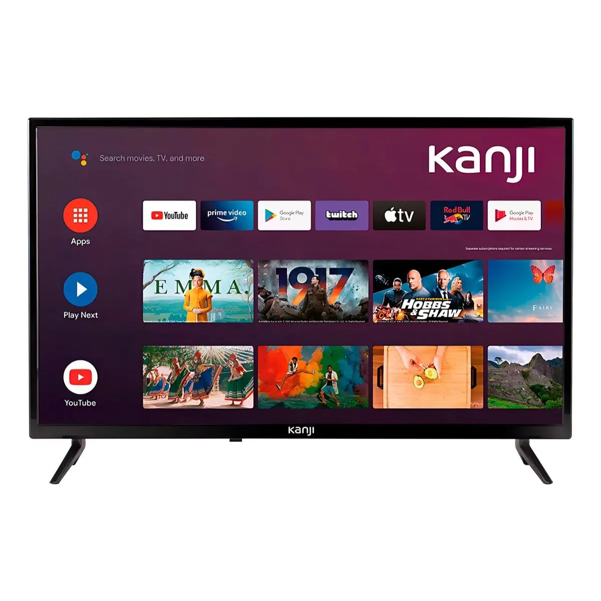 Smart TV Kanji 32" (8 dias habiles)