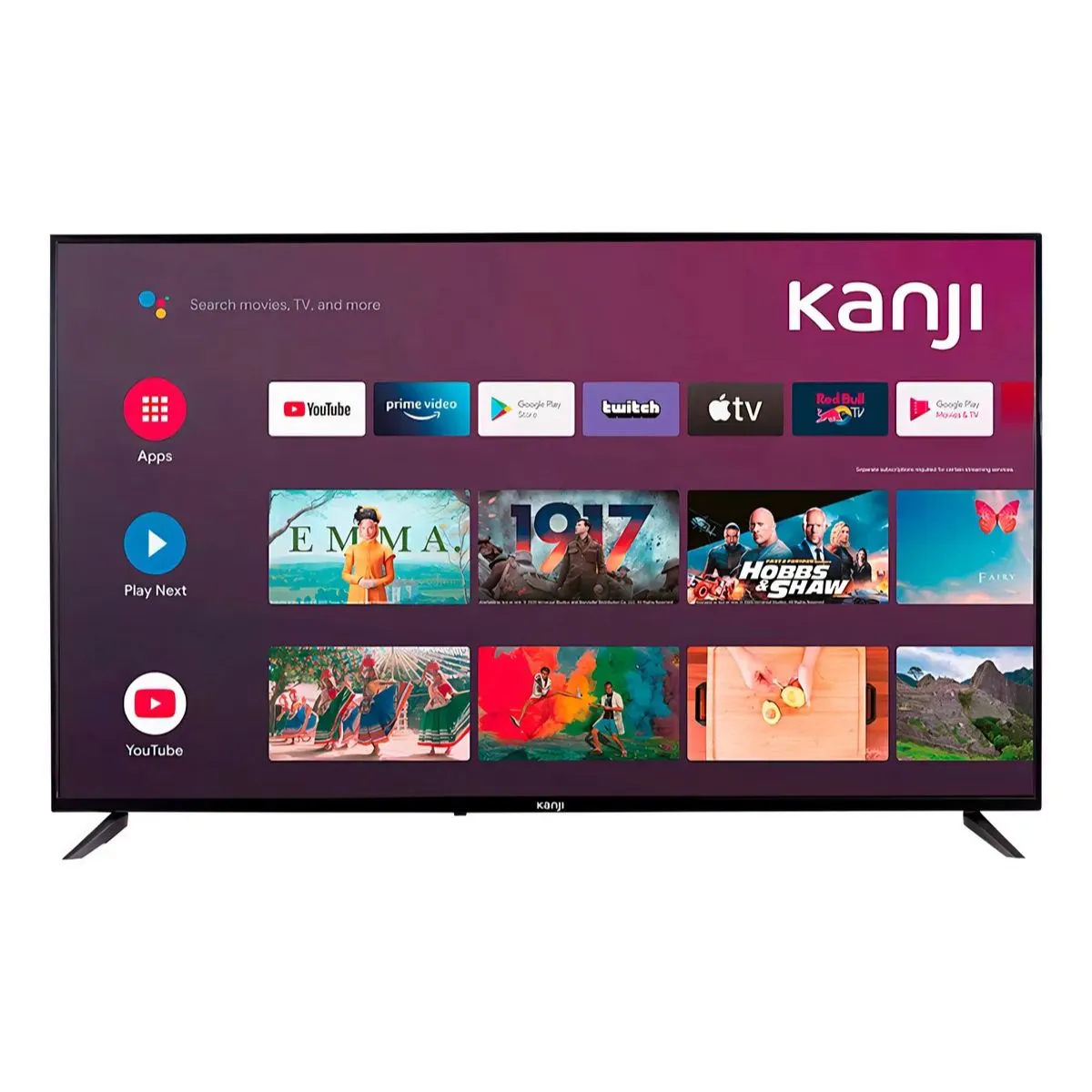 Smart TV Dled Ultra HD 4K 65" (8 dias habiles)