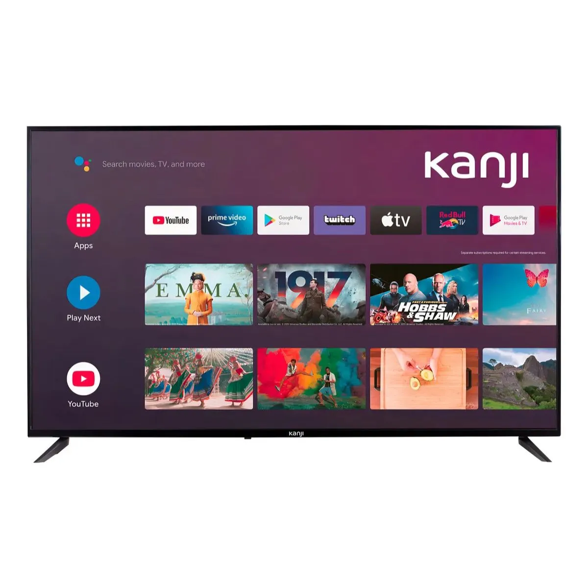 Smart TV Led 75" 4K UHD (8 dias habiles)