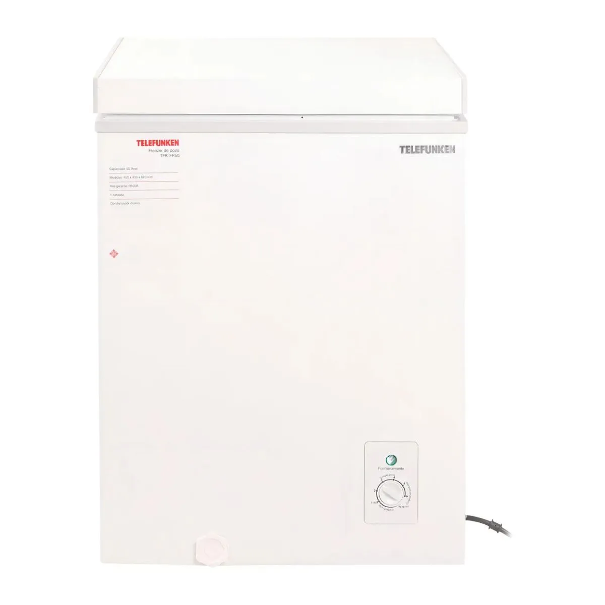 Freezer Horizontal 50L (12 dias habiles)