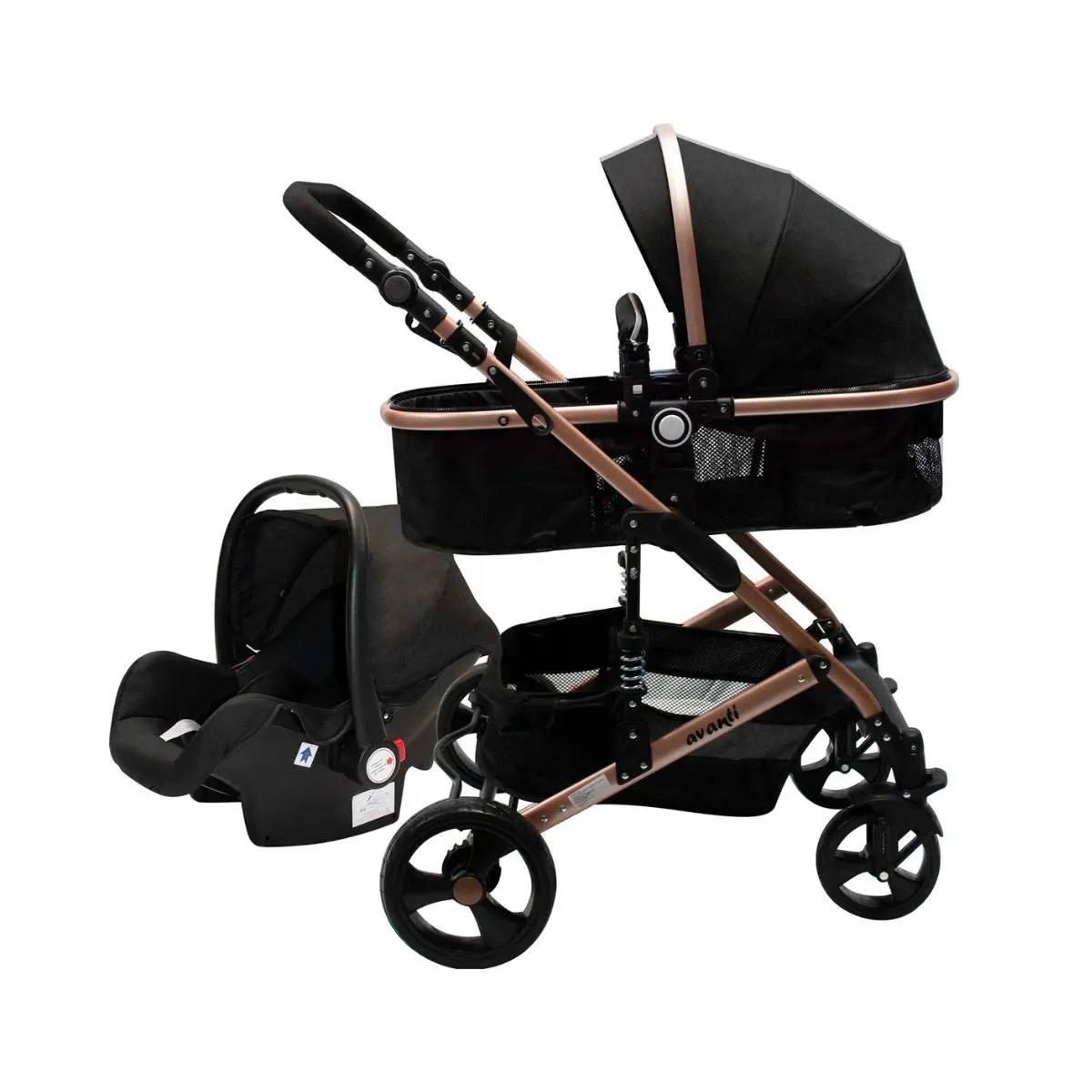 Cochecito Convertible 3 en 1 Huevito (8 dias habiles)