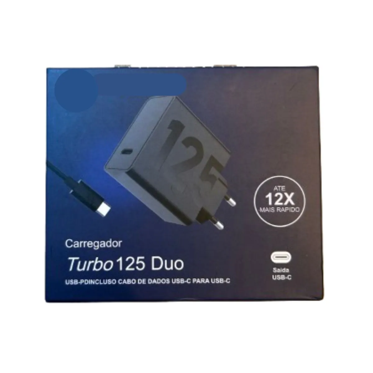 Cargador con Cable 125w