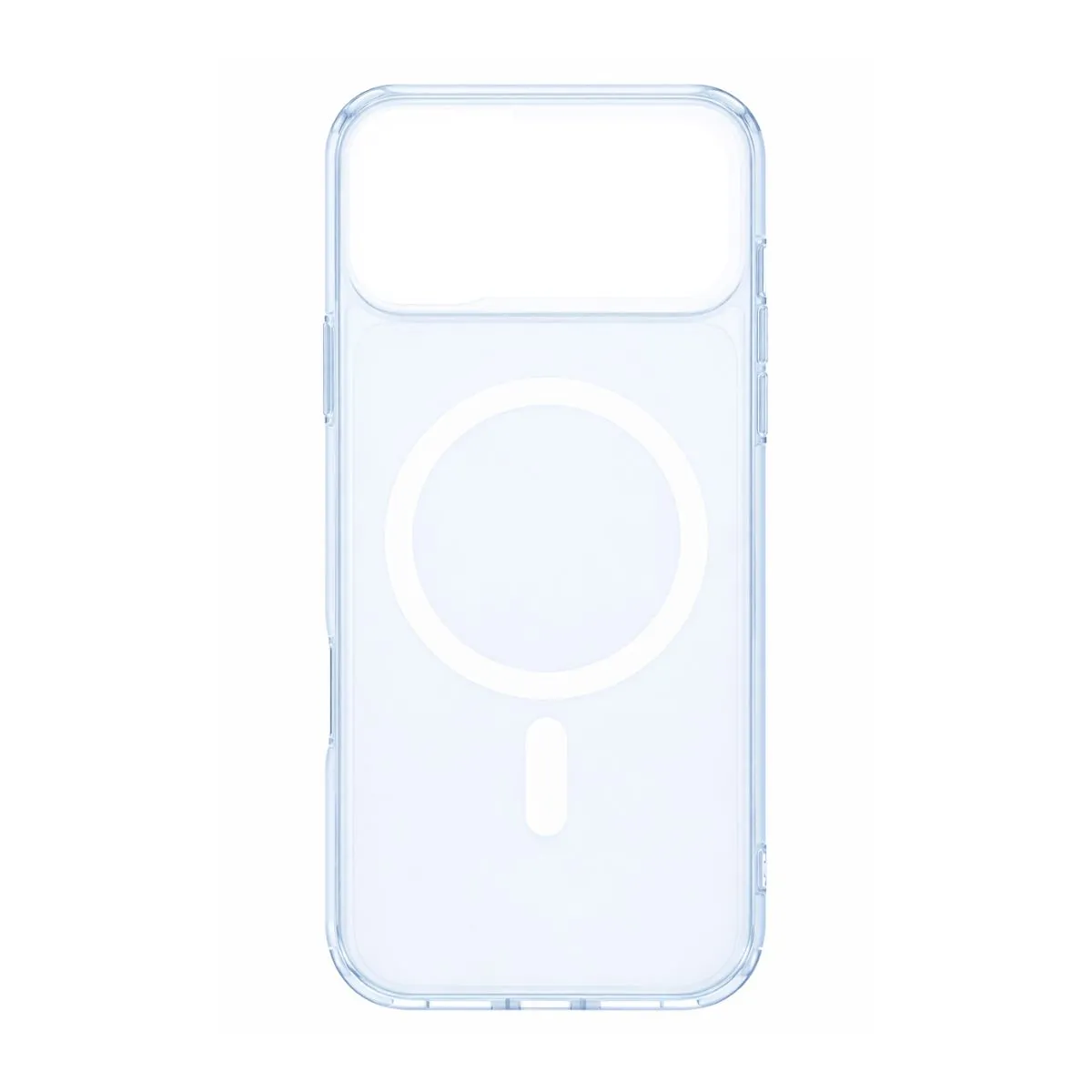 Funda Iphone 17 Pro Max Transparente Magsafe 