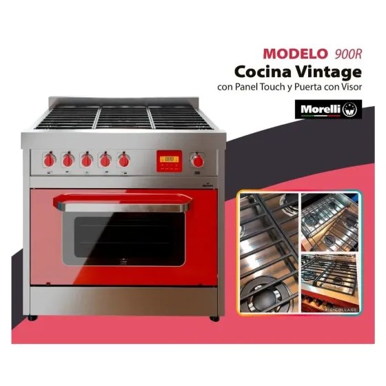 Cocina Industrial Vintage Touch (12 dias habiles)