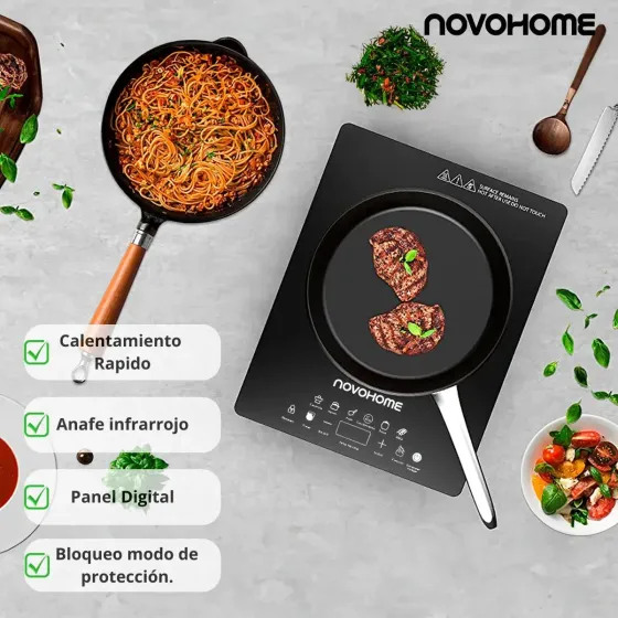 Anafe Electrico 1 Hornalla (8 dias habiles)