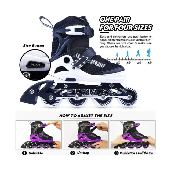 Rollers Aluminio 306 (8 dias habiles)