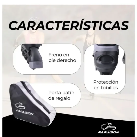 Rollers 2 en 1 Extensibles (8 dias habiles)