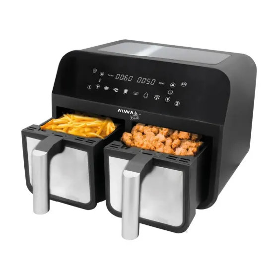 Freidora de Aire Doble (8 dias habiles)