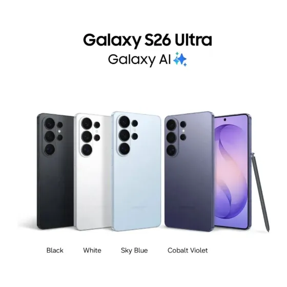 Samsung s26 Ultra de 12/512gb (8 dias habiles)