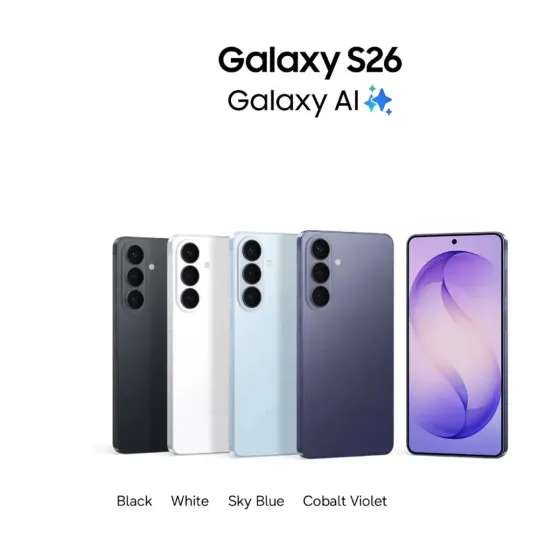 Samsung s26 12/512gb (8 dias habiles)