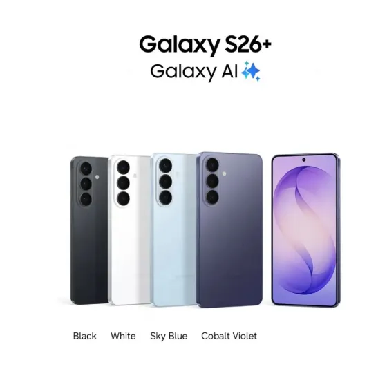 Samsung S26 Plus 12/512gb (8 dias habiles)