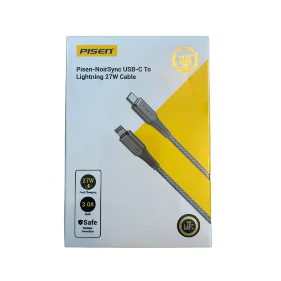 Cable Tipo C a Lightning 27w