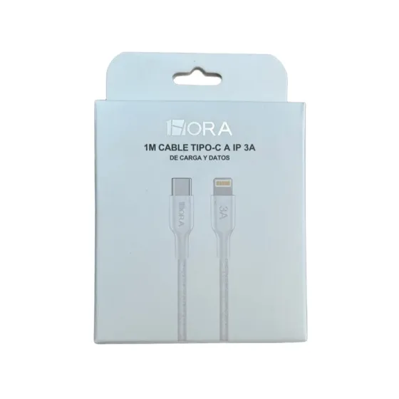 Cable Tipo C a Lightning 3A