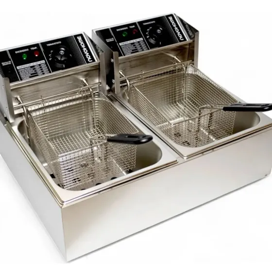 Freidora Electrica 12L Doble (8 dias habiles)