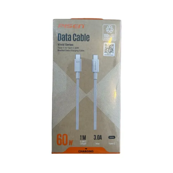 Cable Tipo C a Tipo C 60w