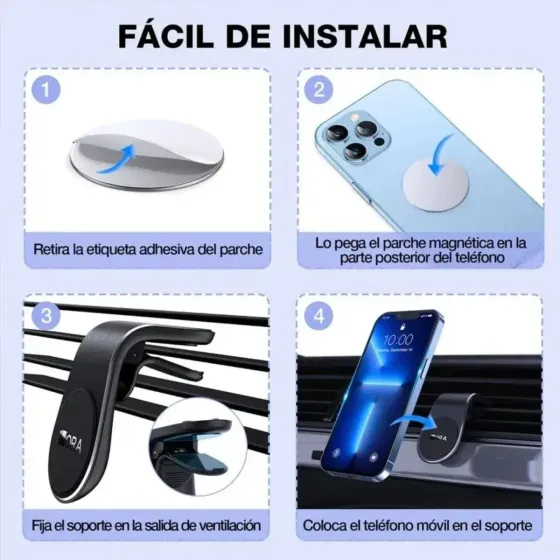 Soporte Magnetico Celular Auto