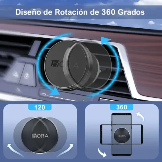 Soporte Magnetico Auto