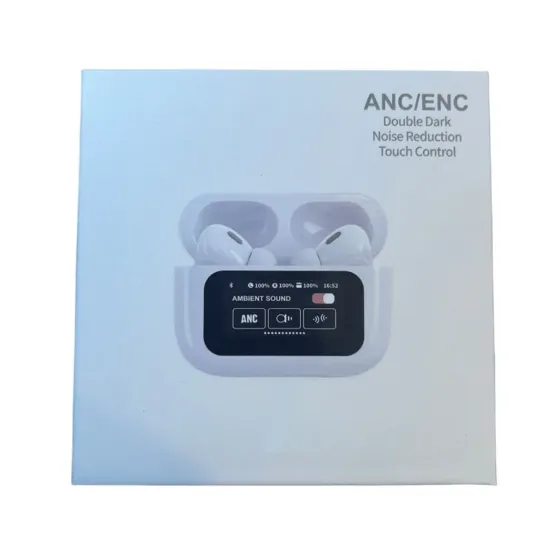 Auricular A9 Pro con Pantalla