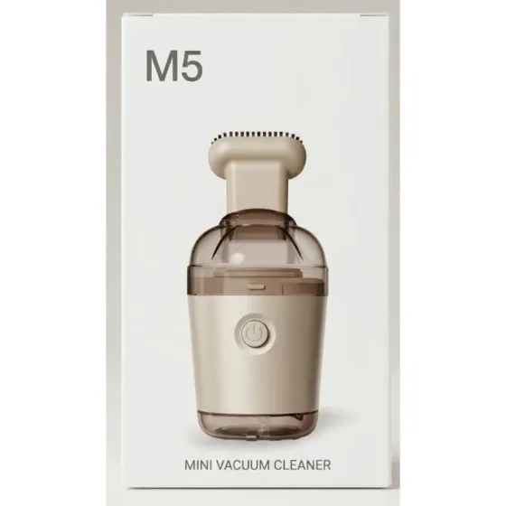 Mini Aspiradora M5