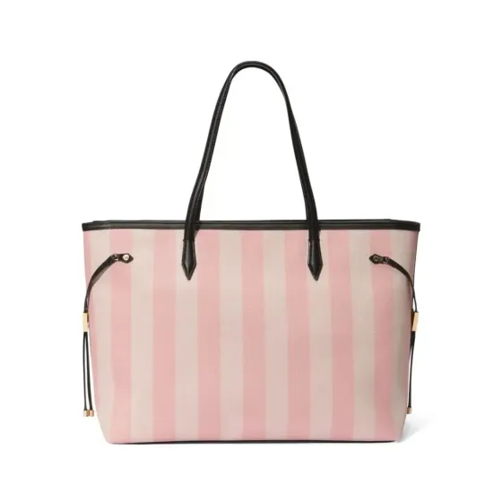 Bolso Tote rosa 