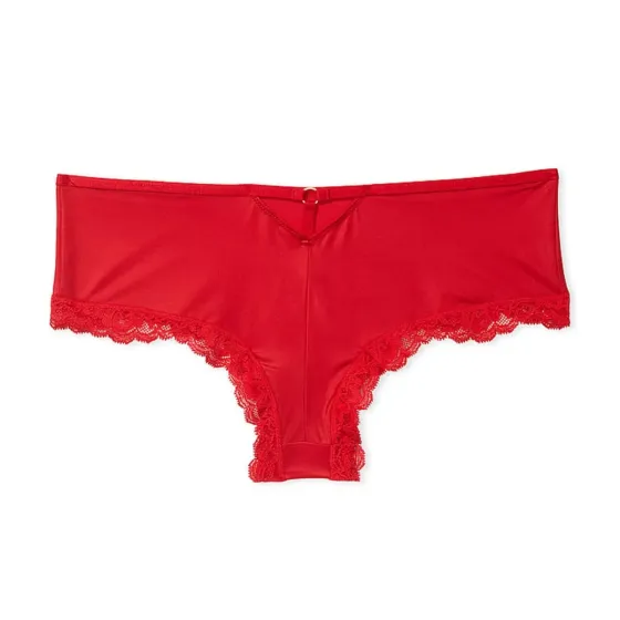 Panty con Encaje rojo