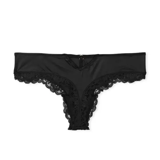 Panty con Encaje Negro