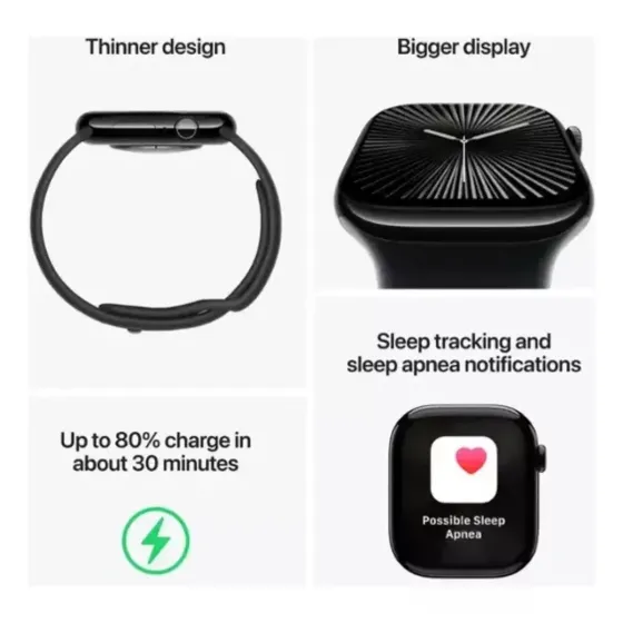 AppleWatch Serie 10 46mm GPS (8 dias habiles)