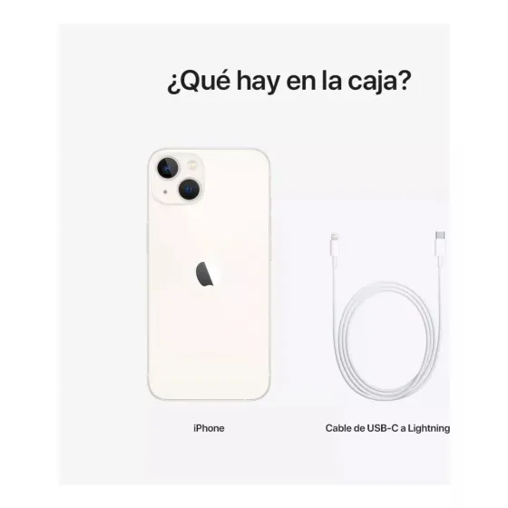 Iphone 13 de 128gb (8 DIAS HABILES)