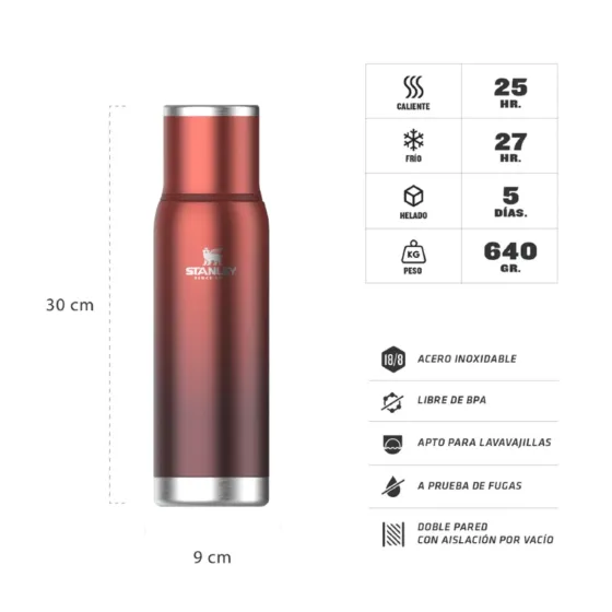 Termo Adventure To Go 1L