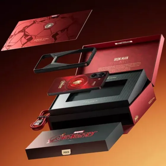 Xiaomi Poco X7 Pro 5g Iron Man 12/512gb (8 DIAS HABILES)