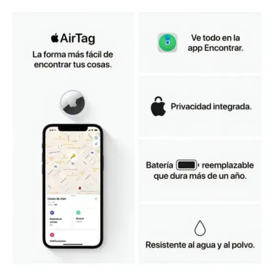 Airtag Suelto 1 Unidad