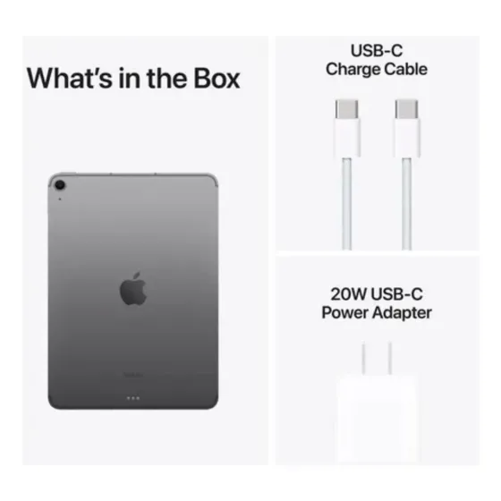 Ipad Air 13" M3 128gb (8 dias habiles)