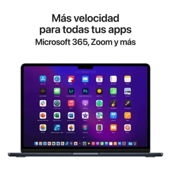 Macbook Air M2 13" 24/512gb (8 dias habiles)