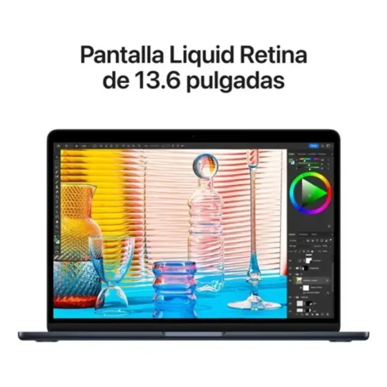 Macbook Air M2 13" 24/512gb (8 dias habiles)