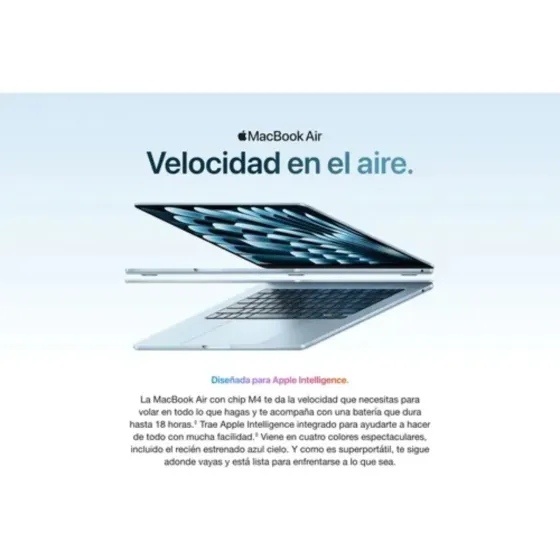 Macbook Air M4 13&#34; 16/256gb (8 dias habiles)