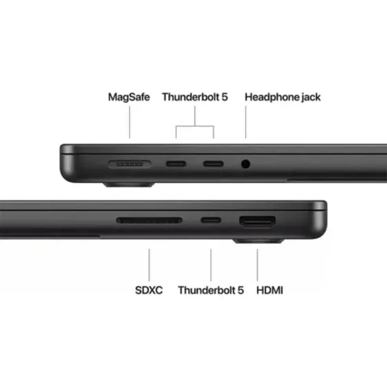 Macbook Pro M4 14&#34; 16/512gb (8 dias habiles)