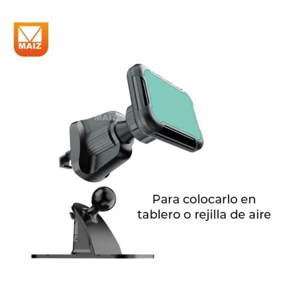 Soporte Auto 2 en 1 con Iman