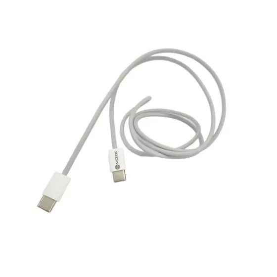Cargador VOZK 20W Tipo C  2 puertos Tipo C