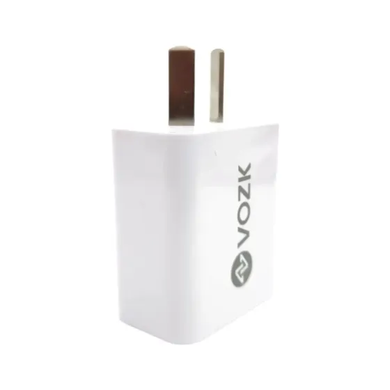 Cargador VOZK 3.1A USB A a Micro USB o V8 