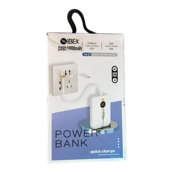 Bateria Portatil Power Bank 10000mha