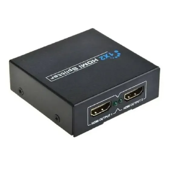 Divisor Señal Hdmi 1 X 2 Multiplicador
