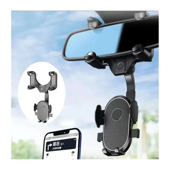 Soporte Celular para Auto Espejo 