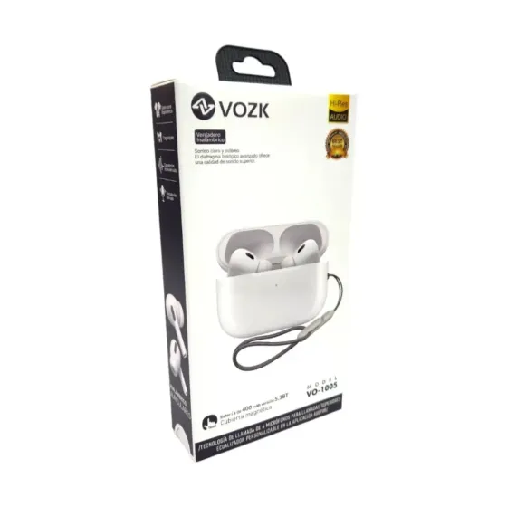 Auricular VOZK incluye funda + Correa + Clip