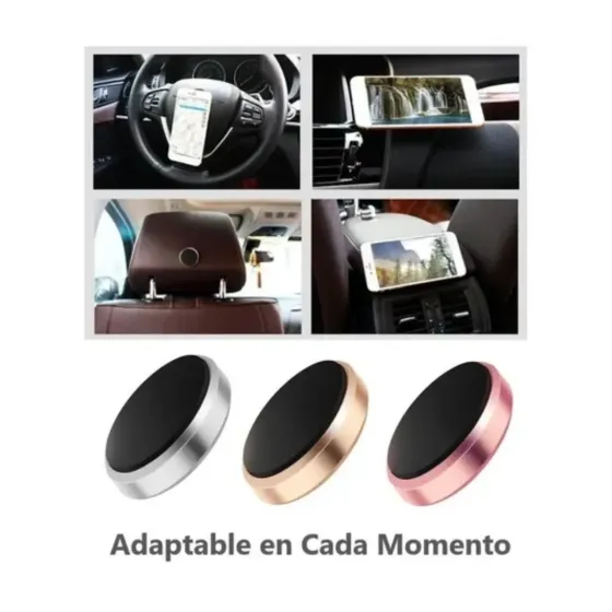Soporte Celular con Iman Auto