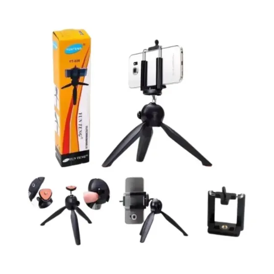 Soporte Celular Tripode Mesa