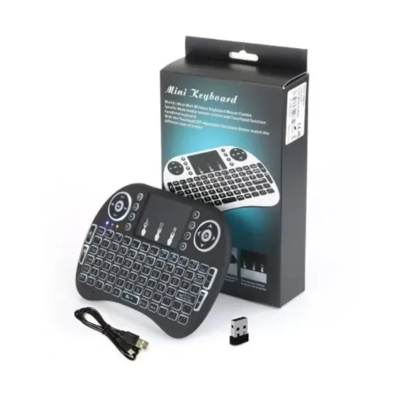 Mini Teclado Control Universal Tactil