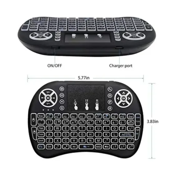 Mini Teclado Control Universal Tactil