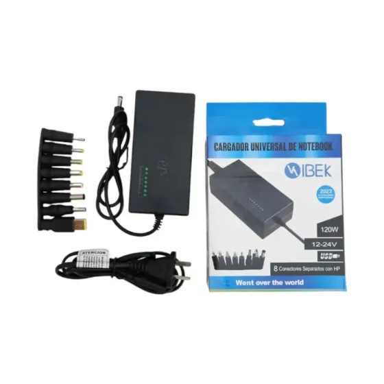Cargador Universal Notebook