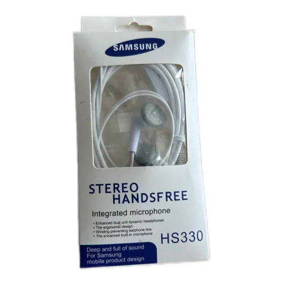 Auricular con cable Blanco 